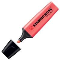 ราคา STABILO BOSS ปากกาเน้นข้อความ สีแดง (1006433)