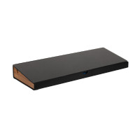 ราคา Desk Space ไวท์บอร์ดเก็บอุปกรณ์ ตกแต่งโต๊ะ วัสดุไม้แท้ รุ่น Glass Board Desktop (YB73379)