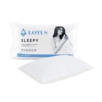 ราคา LOTUS หมอนหนุน รุ่น SLEEPY ขนาด 20 x 30 นิ้ว สีขาว (YD22484)