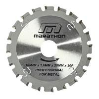 ราคา METAL ใบเลื่อยวงเดือนตัดเหล็ก ขนาด 4 นิ้ว 20 ฟัน รุ่น M312-1010 (YD22561)