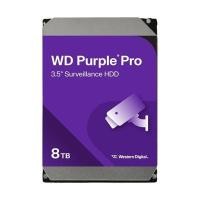 ราคา WD ฮาร์ดดิสก์สำหรับกล้องวงจรปิด PURPLE PRO รุ่น WD8002PURP 8TB 7200RPM SATA III 3.5 นิ้ว (YD32255)