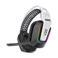 ราคา EGA HEADSET WIRELESS รุ่น H18 สีดำ รองรับ USB WIRELESS/BLUETOOTH 5.3/AUX 3.5 MM (YD33116)