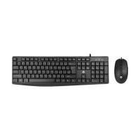 ราคา HP ชุดคีย์บอร์ดและเมาส์ รุ่น KM10L (A0173581) (YD33754)