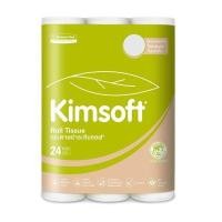 ราคา KIMSOFT กระดาษชำระม้วน รุ่น Economy (แพ็ค 24 ม้วน) (0092640)