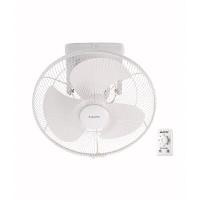 ราคา MITSUBISHI พัดลมโคจรติดเพดาน 16 นิ้ว รุ่น CY16-GA สีขาว (0097037)