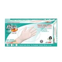 ราคา POLY-BRITE ถุงมือยางอนามัย รุ่น Extra thin S (กล่อง100ชิ้น) (9006202)