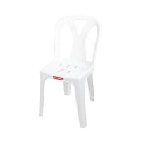 ราคา SUPERWARE เก้าอี้มีพนักพิง รุ่น CH-59 พลาสติก PP สี Ivory White (A021416)
