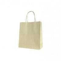 ราคา MC ถุงหิ้วกระดาษน้ำตาลทรงตั้ง รุ่น GF-K6 ขนาด 15X9x22 ซม. (25ใบ/แพ็ค) (0097773)