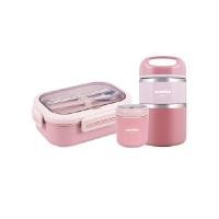 ราคา กระติกเก็บอุณภูมิและกล่อง namiko Pink [Harajuku SetB] (Y098189)
