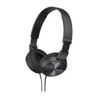 ราคา Sony MDR-ZX310AP หูฟังครอบหูมีสาย Balanced Sound Headphones with Mic หูฟังพร้อมไมค์ - Black (YA07757)