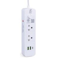 ราคา NATAKU ปลั๊กไฟ 3 ช่อง รุ่น PAE30U ความยาวสาย 5 เมตร พร้อมพอร์ต USB และ Type-C (YC89827)