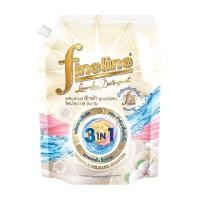 ราคา FINELINE น้ำยาซักผ้าเข้มข้น สูตร 3in1 สีขาว ขนาด 1,200 มล. (0A00263)