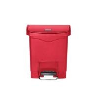 ราคา RUBBERMAID THAILAN ถังขยะเท้าเหยียบ SLIM JIM STEP-ON ขนาด 15 ลิตร สีแดง (Y013638)
