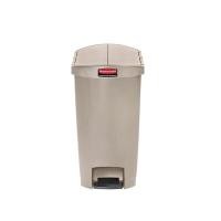 ราคา RUBBERMAID THAILAND ถังขยะทรงเหลี่ยม รุ่น 1883459 สีเบจ 50 ลิตร (Y013652)