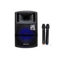 ราคา SHERMAN ลำโพงเอนกประสงค์ 12 นิ้ว รุ่น APS-120 สีดำ (ไมโครโฟนไร้สาย 2 ตัว) (YA40705)