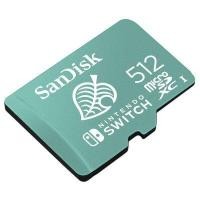 ราคา SANDISK เมมโมรี่การ์ดสำหรับ Nintendo Switch ขนาด 512GB รุ่น SDSQXA สีเขียว (YA60561)