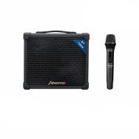 ราคา SHERMAN ลำโพงบลูทูธพร้อมไมโครโฟนไร้สาย รุ่น APS-101 สีดำ (YC68215)