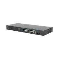 ราคา TP-LINK สวิตช์กิกะบิต 16 พอร์ต รุ่น TL-SG1218MP (YD02985)