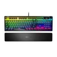 ราคา STEELSERIES คีย์บอร์ดเกมมิ่ง รุ่น APEX สีดำ (YD04758)