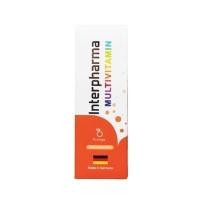 ราคา INTERPHARMA มัลติวิตามิน 20เม็ด ชุด (YD18665)