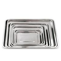 ราคา RRS ถาดเหลี่ยมสแตนเลส รุ่นหนา 0.8 MM ขนาด 35x26x2 ซม. (YD34398)