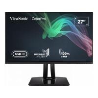 ราคา VIEWSONIC จอมอนิเตอร์ (IPS, 4K UHD) รุ่น VP2756-4K สีดำ ขนาด 27 นิ้ว (YD38565)