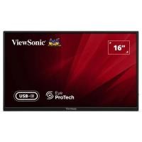 ราคา VIEWSONIC จอมอนิเตอร์พกพา IPS รุ่น VA1650 สีดำ ขนาด 16 นิ้ว (YD38590)