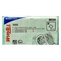 ราคา WYPALL ผ้าเช็ดอเนกประสงค์สีเขียว ขนาด 60x30 ซม. บรรจุ 20 แผ่น/แพ็ค (0099149)