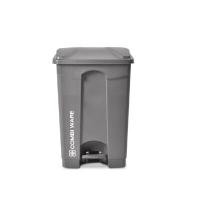 ราคา ถังขยะเท้าเหยียบทรงเหลี่ยม, คอ COMBI WARE KL-34-45L-GRY (Y031843)