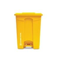 ราคา ถังขยะเท้าเหยียบทรงเหลี่ยม, คอ COMBI WARE KL-34-68L-YEL (Y031845)
