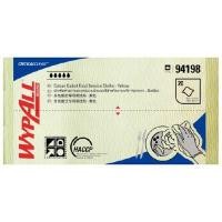 ราคา WYPALL ผ้าเช็ดทำความสะอาด สีเหลือง ขนาด 60x30 ซม. (20 แผ่น/แพ็ค) (0099203)