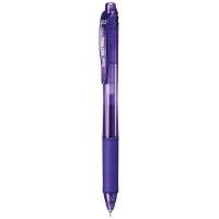ราคา ปากกาหมึกเจล Energel เพนเทล BLN105-VX ม่วง 0.5มม. (1010406)
