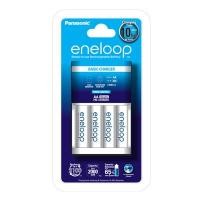 ราคา เครื่องชาร์จ+ถ่านEneloop AAx4 Panasonic K-KJ51MCC40T (8002851)