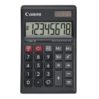 ราคา CANON เครื่องคิดเลข 8 หลัก รุ่น LS-88Hi III สีดำ (8091361)