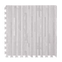 ราคา แผ่นโฟมปูพื้นลายไม้ KASSA รุ่น HRED-48-LG ขนาด 60 x 60 x 1 ซม. (แพ็ก 4 แผ่น) สีเทา (Y023011)
