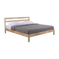 ราคา INDEX LIVING MALL เตียงนอน รุ่นบราซิล ขนาด 5 ฟุต - สีธรรมชาติ (Y084901)
