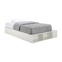 ราคา INDEX LIVING MALL เตียงนอน รุ่นนิกโกะ สีขาว ขนาด 3.5 ฟุต (YA36710)