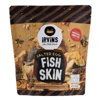 ราคา IRVINS หนังปลาทอดกรอบเคลือบไข่เค็ม ขนาด 80 กรัม (YD26165)