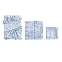 ราคา KASSA HOME ชุดผ้าปูที่นอน 3.5 ฟุต รุ่น WS-PT-3.5BL สีน้ำเงิน (ชุด 3 ชิ้น) (YD31621)