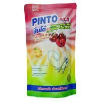 ราคา PINTO น้ำยาล้างจาน รุ่น Rich กลิ่นเชอร์รี่ไลม์ ขนาด 400 มล. (0096604)