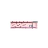 ราคา OKER KEYBOARD รุ่น K428 สวิตช์สีฟ้า สีชมพู พร้อมไฟ LED (YB14284)