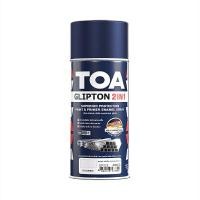 ราคา TOA สีสเปรย์ รุ่น Glipton 2in1 ขนาด 400 ซีซี สีขาวด้าน #GF222 (YC13116)