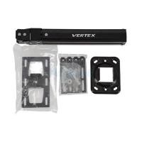 ราคา VERTEX ขาแขวนทีวี รุ่น Hanger LHG07 ขนาด 40-65 ซม. สีดำ (YD02973)