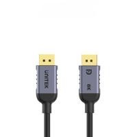 ราคา UNITEK C1628GY01-2M,สาย DisplayPort 1.4 ความละเอียด 8K ความยาว 2 เมตร สีเทา (YD24699)