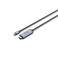 ราคา UNITEK V1423BGY01,สาย USB-C TO HDMI 8K ความยาว 1.8 เมตร สำหรับ MAC/IPAD/XPS/SURFACE (YD24770)