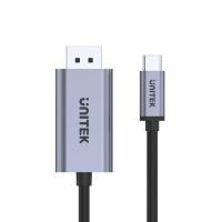 ราคา UNITEK V1409A-2M,สายเคเบิล USB-C to DisplayPort 1.2 รองรับความละเอียด 4K 60Hz (YD24981)