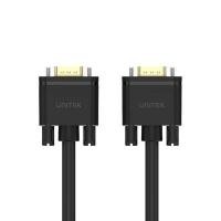 ราคา UNITEK Y-C505G-5M,สายเคเบิลจอภาพ VGA 15 พิน (3C+6) สีดำ ความยาว 5 เมตร (YD25122)