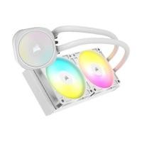 ราคา CORSAIR ชุดน้ำระบายความร้อน NAUTILUS 240 ARGB WHITE (CW-9060094-WW) สำหรับ INTEL LGA1851/1700 และ AMD AM5/AM4 (YD33342)