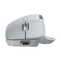 ราคา LOGITECH เมาส์ไร้สาย Bluetooth รุ่น MX MASTER 4 สี Pale Grey (YD37262)