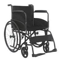 ราคา รถเข็นผู้ป่วย รถเข็นคนชรา รถเข็นผู้พิการ Wheelchair แบบพับได้ THAI SUN SPORT รุ่น DY01875D สีดำ (YA10263)